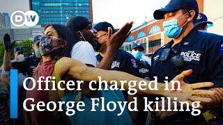 Protests demanding justice for George Floyd spread across US | DW News