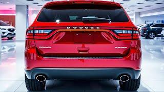 2025 Dodge Durango: Power Meets Luxury in this SUV