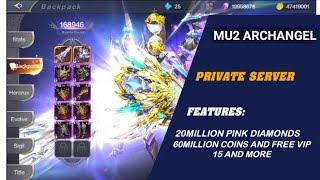 MU 2 Origin PRIVATE SERVER BEST SERVER 2022 | LucaSama2