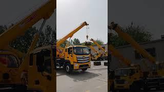 16-ton Foton truck crane, 220 horsepower engine,+8615054723399