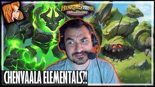 CHENVALLA GOOD! ELEMENTALS BAD??? - Hearthstone Battlegrounds