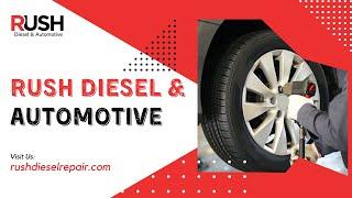 RUSH Diesel & Automotive - Diesel Mechanic Near Me Sandy, UT | Automotive Diagnostics