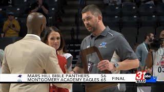 Montgomery Academy outlasts Mars Hill in 3A boys title game