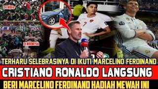 AKUI SANGAT BANGGA CR7 LANGSUNG LAKUKAN HAL INI USAI SELEBRASINYA KEMBALI DI VIRALKAN MARCENG