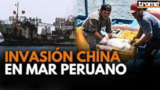 PESCA ILEGAL en Perú: ¿Qué se sabe de las FLOTAS CHINAS? | Trome