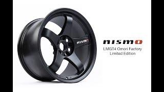 Product Feature:  NISMO LMGT4 Omori Factory Edition Wheels