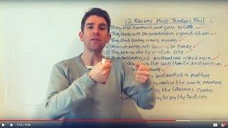12 Reasons Why Most Traders Fail / Lose Money 