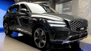 2024 Genesis GV80 Facelift Exterior and Interior Walkaround