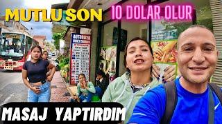 MUTLU SON MASAJ BÖYLE OLUR! BALİ SOKAKLARI GEZERKEN MASAJ YAPTIRDIM