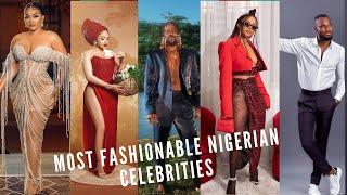 TOP 10 MOST FASHIONABLE NIGERIAN CELEBRITIES