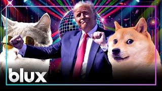 Donald Trump - 'Eating The Dogs' (Full Remix) | #blux