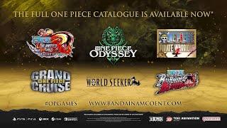 ONE PIECE Games — Adventures Trailer