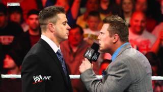 Raw: A fired Alex Riley attacks The Miz