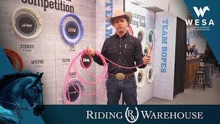 Rattler Rattler Triton4 Team Head & Heel Rope with Riding Warehouse | WESA 2019