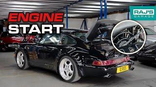 Porsche 964 Turbo Engine Restoration Complete: My Biggest Bill to Date...