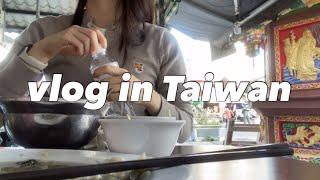 vlog) 나 혼자 대만 여행  | 타이난 여행하기 | 츠칸러우, 쓰차오 그린터널, 안핑지구 | 도소월 본점, 우육탕 |