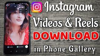 Instagram video download - how to download Instagram videos and Reels