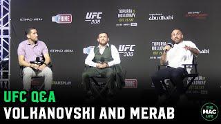 UFC Q&A: Alex Volkanovski wants revenge against Ilia Topuria