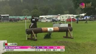 LIVE REPLAY  Cross Country Blair Castle Event Rider Masters 2018