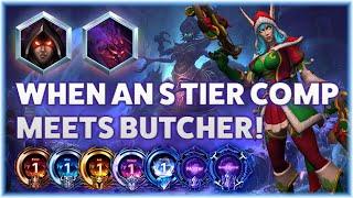 Valla Rain of Vengeance - WHEN AN S TIER COMP MEETS BUTCHER! - B2GM Season 3 2024