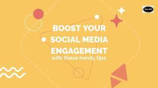 Data Ninja Tip #4 - Tips to Boost Your Social Media Engagement