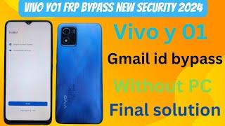 Vivo Y01 Google account bypass new trik 2024 / Vivo Y01 frp bypass letest security .