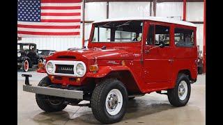 1970 Toyota FJ40 Test Drive