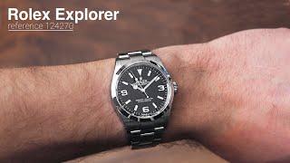 My Thoughts on The Rolex Explorer | A Perfect Watch