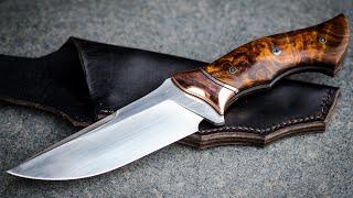 Making the COPPERHEAD Fulltang Knife