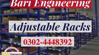 Adjustable Racks | Adjustable Steel Racks Manufacturer | Adjustable Iron Racks | Racks 0302-4448392