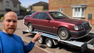 Can this 29-year-old Mercedes be saved from the scrap yard?