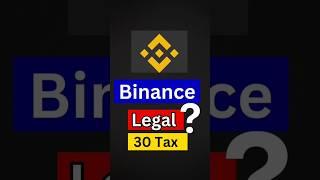 binance legal in india #binance #binanceexchange