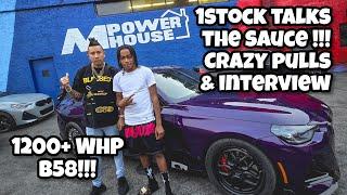 1Stock Talks the Sauce!!! Crazy Pulls with Detailed Interview of the come up! (NYC Episode 1) 2024!