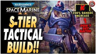 Space Marine 2 Actual BEST TACTICAL Build | Warhammer 40,000: Space Marine 2 TACTICAL Build Guide