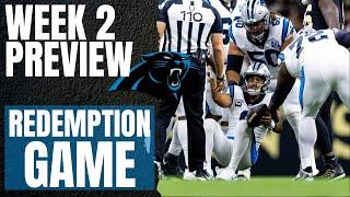 CAN THE PANTHERS BOUNCE BACK?! Week 2 Showdown vs. Chargers After 47-10 EMBARRASSMENT