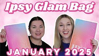 Ipsy Glam Bag | Sister VS Sister | January 2025