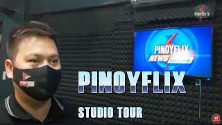 Studio Tour "PINOYFLIX" with Arlo Custodio of The Manila Times