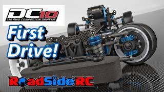 How good is it??  Team Associated DC10 First Drive and Review