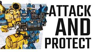 Attack and Protect! U-AC10 Corsair 7A Build - Mechwarrior Online The Daily Dose #981