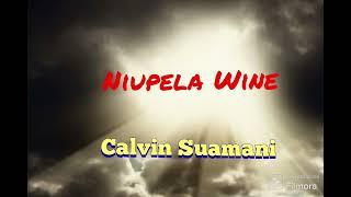 Niupela Wine - Calvin Suamani