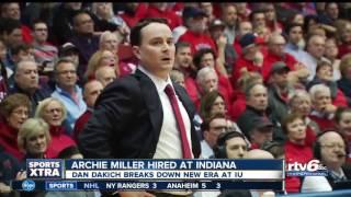 Dan Dakich discusses Archie Miller hire at IU