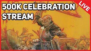 Challenge The Backlogs : The 500k Celebration Stream (PART 2) (LIVE)