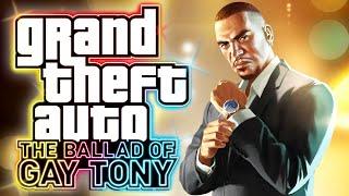 Grand Theft Auto: The Ballad of Gay Tony (All Cutscenes) Video Game Movie of Tony Prince & Luis