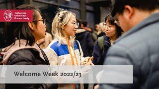 Recap: #WelcomeWeek 2022/23 for international Students at TU Braunschweig