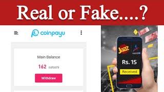 Coinpayu Real or Fake | Coinpayu earning website explained