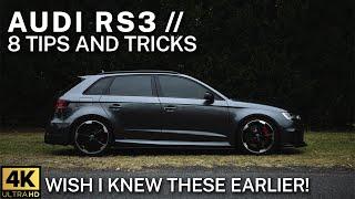 Tips And Tricks For Your Audi A3/S3/RS3 | THISISRXM