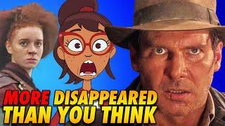 Disney+ Just DELETED More Than Indiana Jones Off Disney+ | Write Down Charge