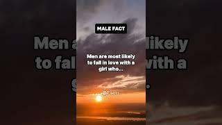 Men are most likely to fall in love with a girl who #forboys #factsshorts #shortsfeed #psychology