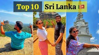 Sri Lanka Top 10 Places to Visit | Best of Sri Lanka 2023