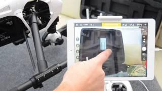 DJI Inspire 1 , How to Have Dual Control with One Controller.